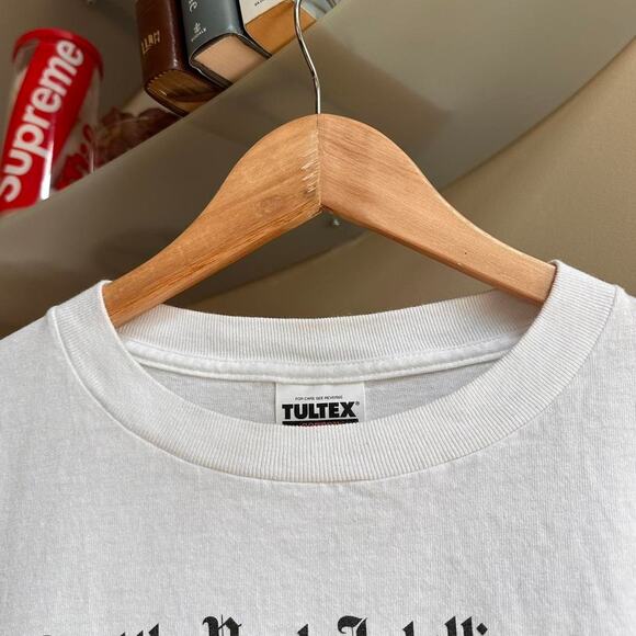 Vintage 1995 Seattle Mariners Newspaper Shirt - Picture 4 of 7